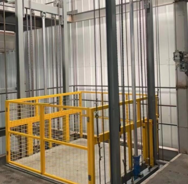 徐州导轨式升降机一般加工周期