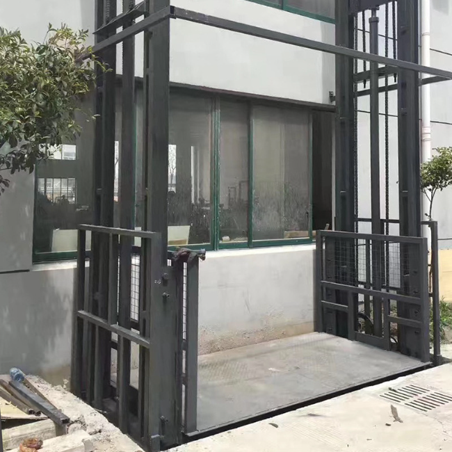 徐州5吨室外升降货梯